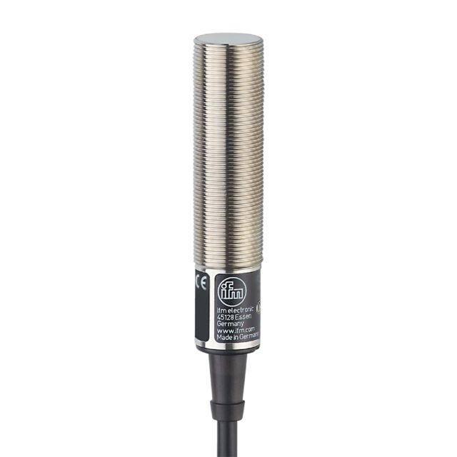 ifm electronic Inductive Threaded Barrel Proximity Sensor, M18, 5 mm Detection, 2-Wire NO, 20 → 250 V ac/dc, 20