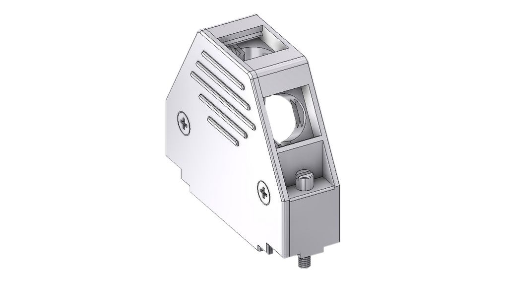 Deltron Connectors, DC Series Hood For Use With D-Subminiature Connectors
