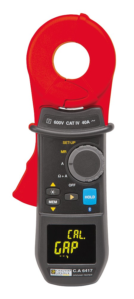 Chauvin Arnoux CA 6417 Earth Clamp, 1.5kΩ CAT IV
