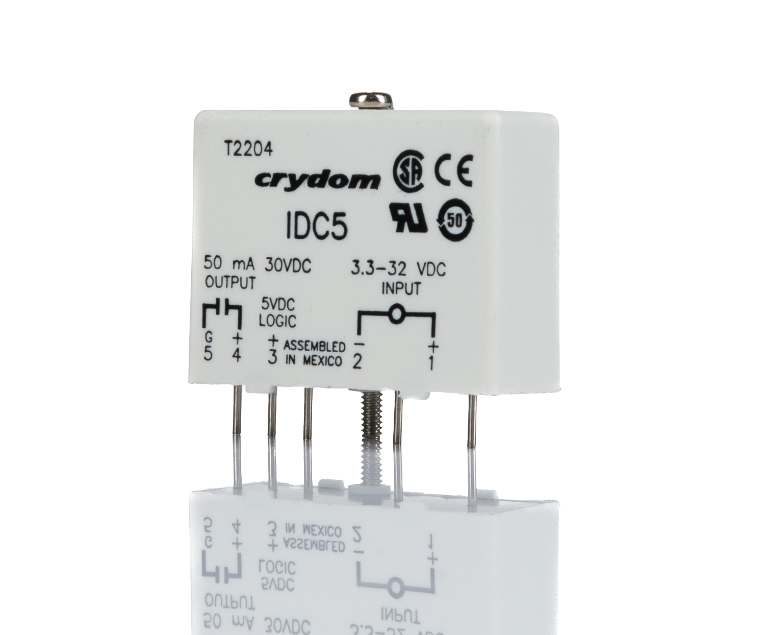 Sensata Crydom Interface Relay Module, PCB Mount, 110V ac/dc Coil, 34mA Load
