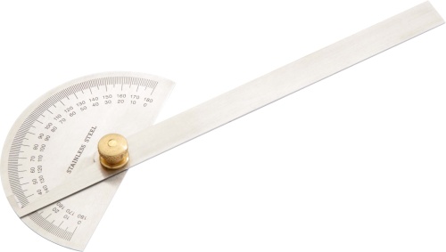 SAM Metric  Vernier  Bevel Angle Protractor, 150 mm