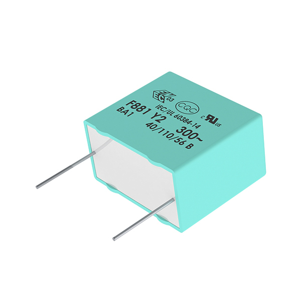KEMET R46 Metallised Polypropylene Film Capacitor, 275V ac, ±20%, 1.5μF, Through Hole