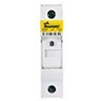 Eaton 32A Rail Mount Fuse Holder for 10 x 38mm Fuse, 2P, 1.5kV