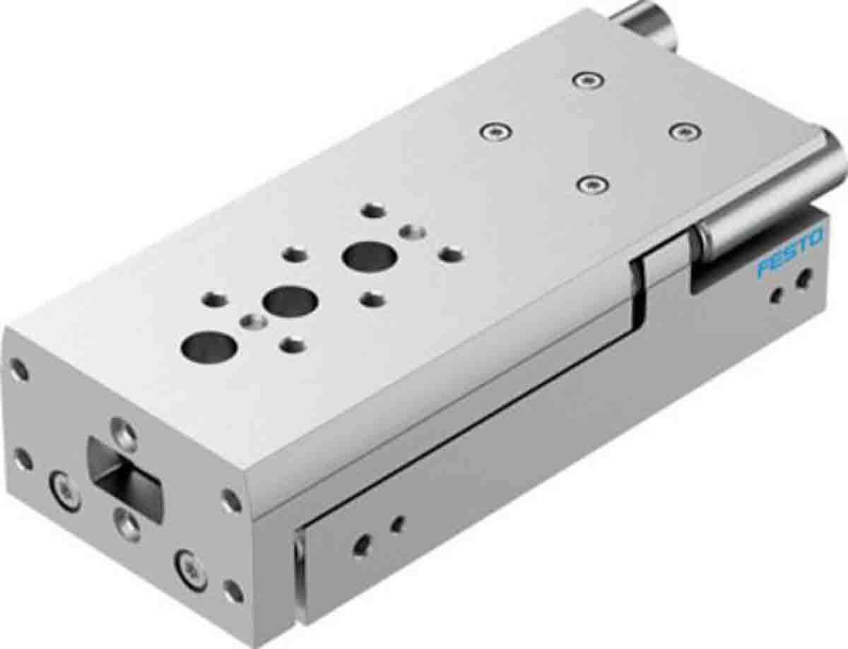 Festo Pneumatic Guided Cylinder - 8085135, 16mm Bore, 80mm Stroke, DGST Series, Double Acting