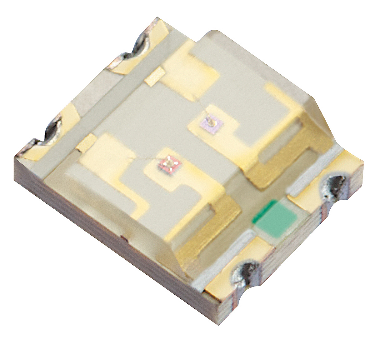 Kingbright2.5 V Green & Red LED 3025 (1210)  SMD, KPB-3025SURKCGKC