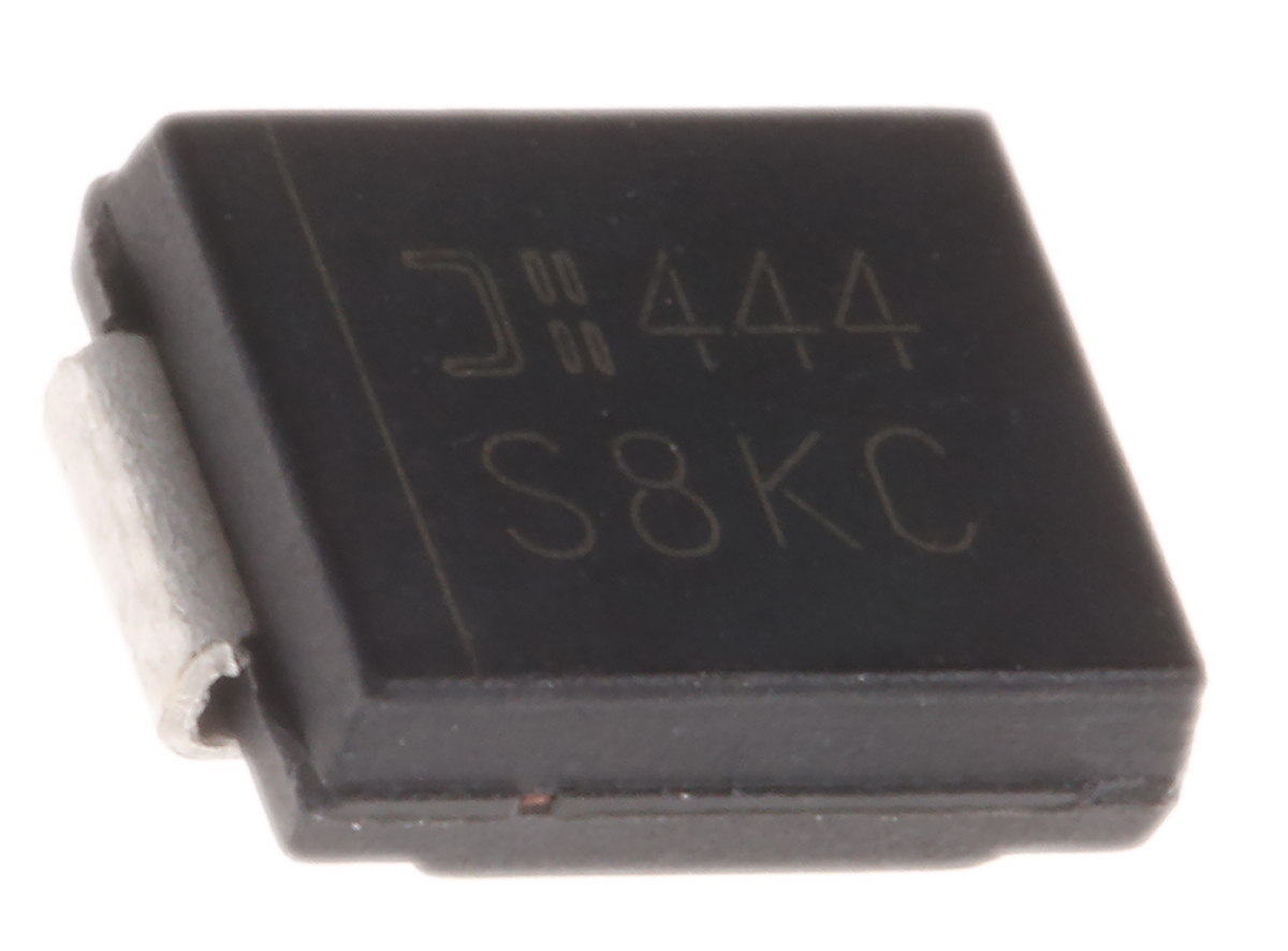 DiodesZetex 800 V 8 A Diode General Purpose 2-Pin DO-214AA