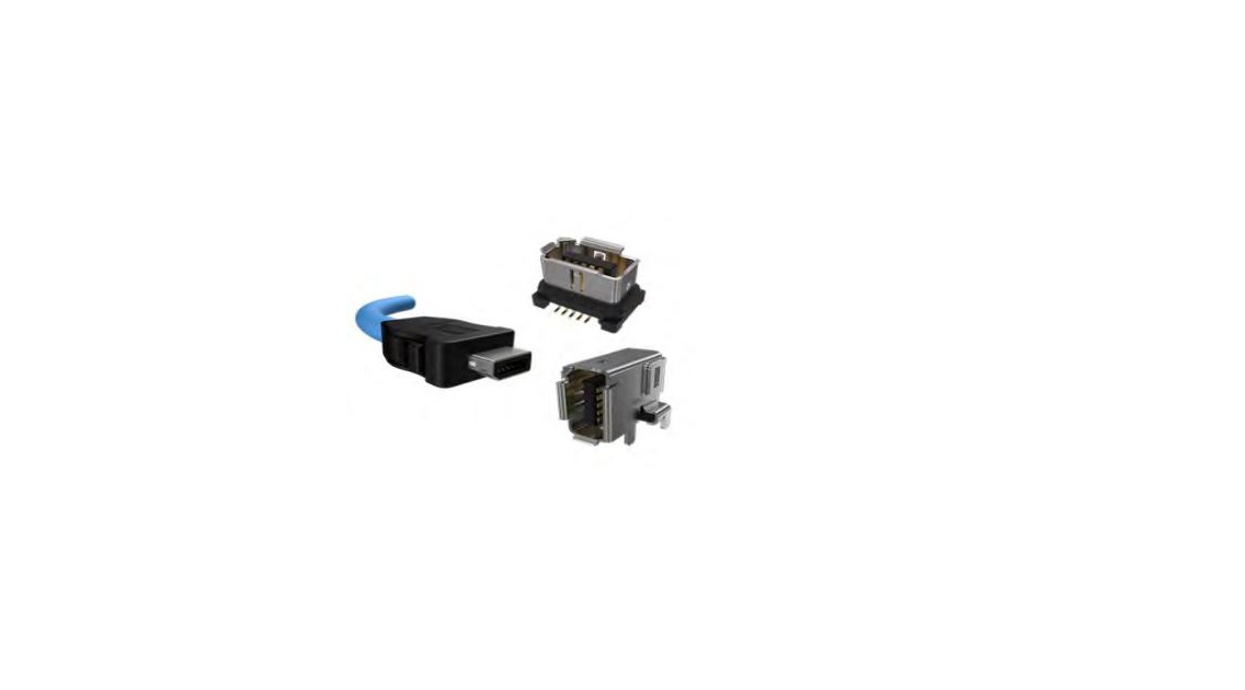 Amphenol Communications SolutionsIX Series, 5m Cat6a, Blue ix Industrial to Unterminated, Terminated