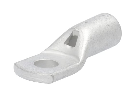 NEMIQ, KRT Uninsulated Ring Terminal, M8mm Stud Size, Grey