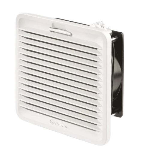 Finder 7F Series Filter Fan for 291 x 291mm Fans, Synthetic Fibre Filter, Plastic Frame, 296 x 291mm