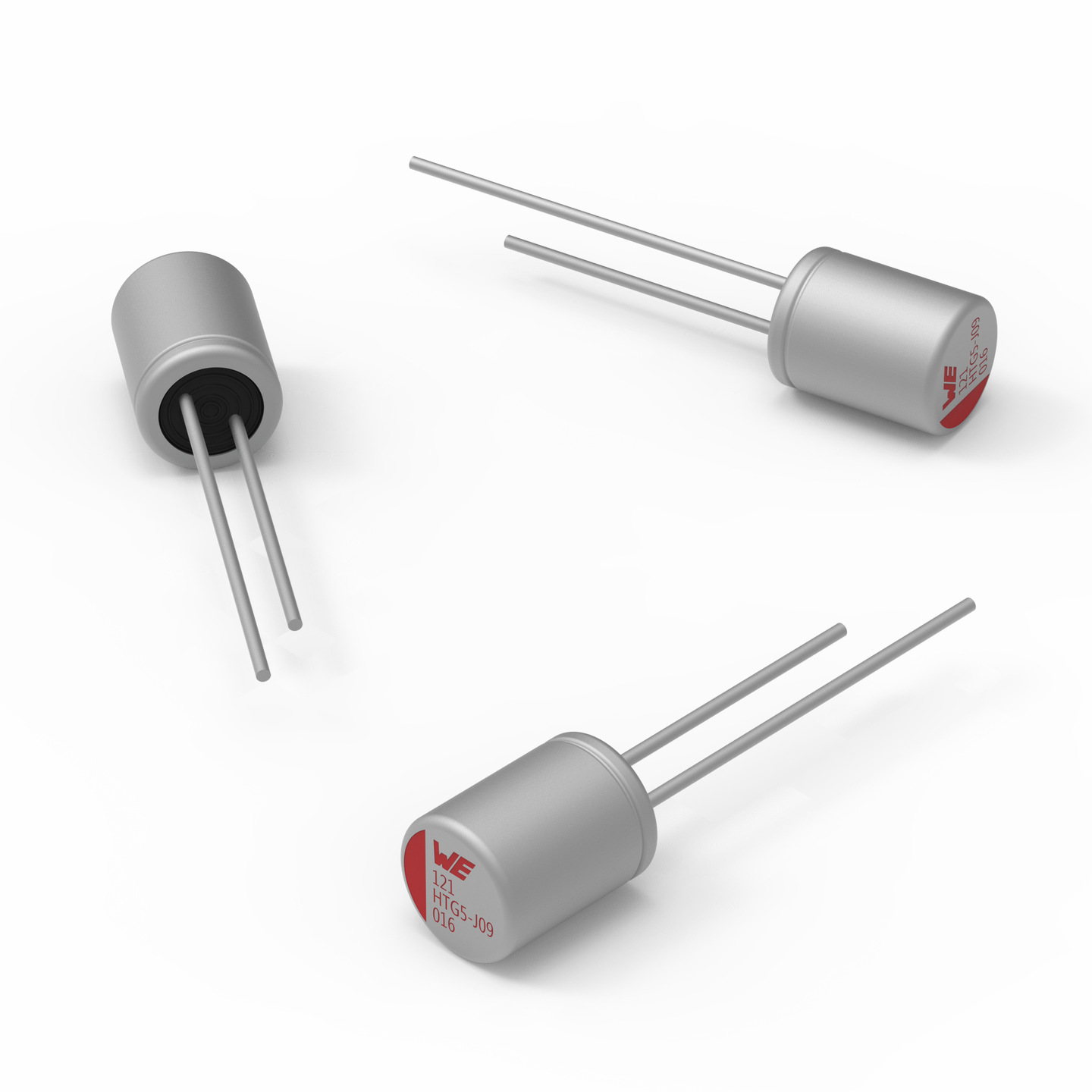 Wurth Elektronik 330μF Through Hole Aluminium Polymer Capacitor, 16V dc