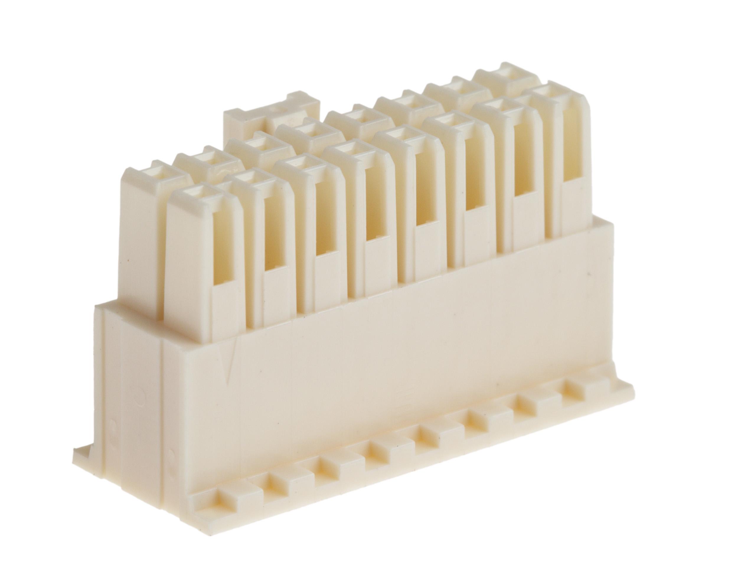 Samtec, IPDI Male Crimp Connector Housing, 2.54mm Pitch, 16 Way, 2 Row
