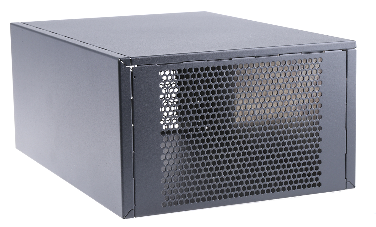 nVent SCHROFF, 3U, 19-Inch Rack Mount Case, Interscale M Ventilated, 133 x 310 x 221mm