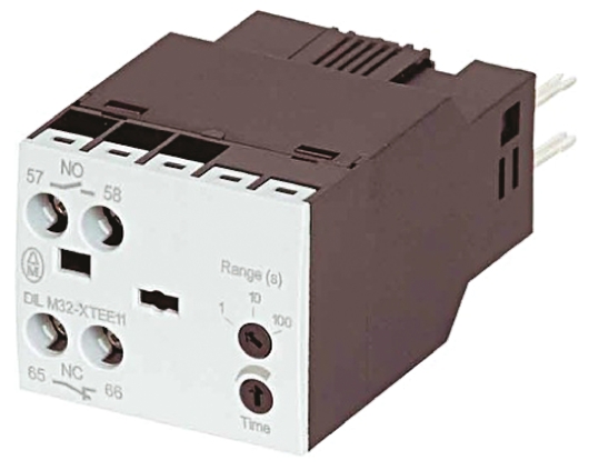 Eaton Contactor Timer, 400 V ac