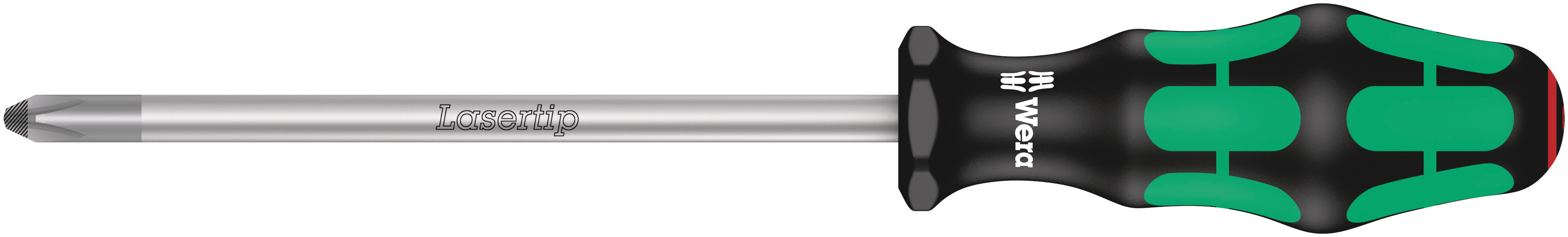 Wera Phillips  Screwdriver, PH3 Tip, 150 mm Blade, 262 mm Overall