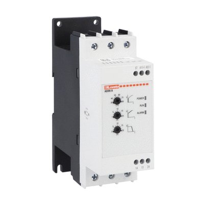 Lovato ADXN Motor Starter, , 5.5 kW, 100-240 VAC, 3 Phase, IP20