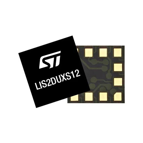 STMicroelectronics 3-Axis Surface Accelerometer 3.6 V 1.71 V, SPI, LGA, 12-Pin