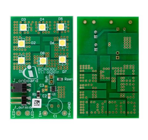 Infineon BCR430U LED BOARD LED Driver for BCR430U for Lighting