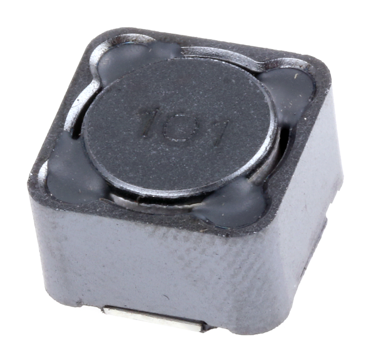 Bourns, SRR1280, 1280 Yes Surface Mount Inductor with a Ferrite DR & RI Core, 100 μH Wirewound ±20 % 2.1 A Idc Q:18