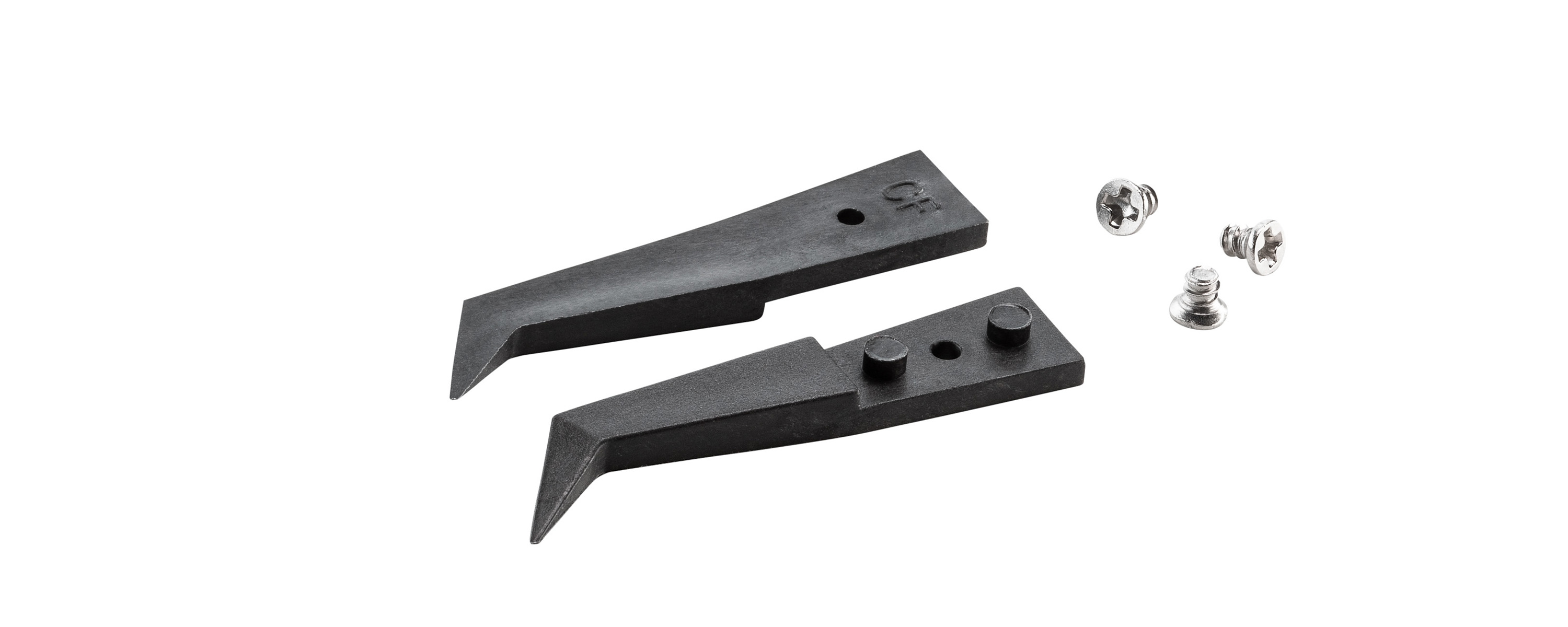 ideal-tek 36 mm, PVDF, Angle, ESD Tweezers