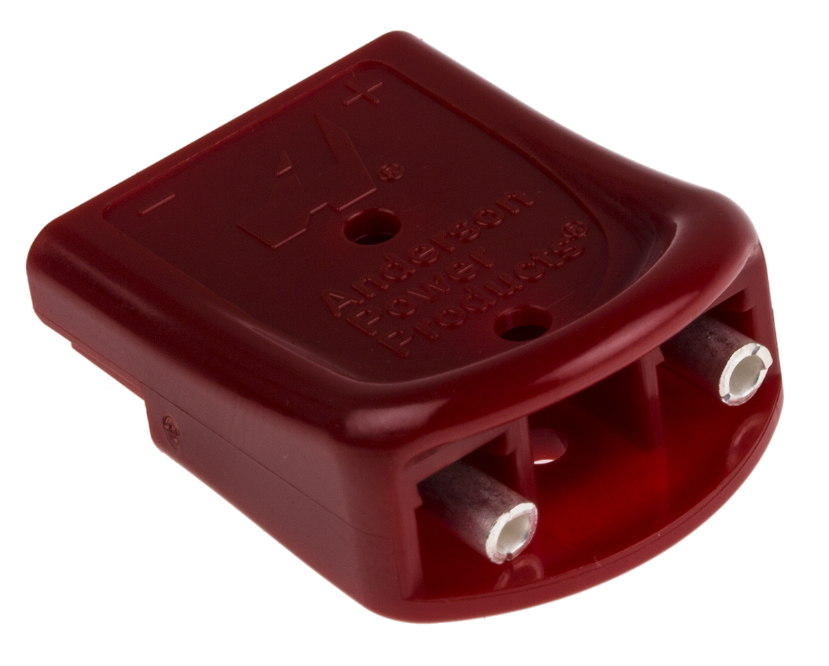 Anderson Power Products Battery Connector, 52A