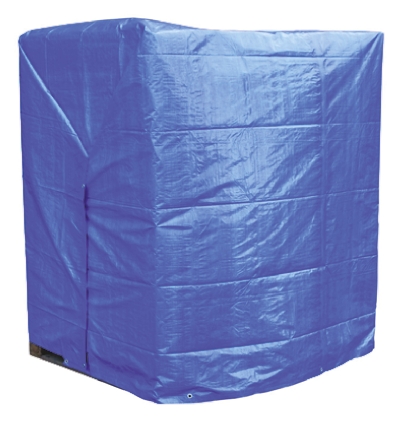RS PRO Blue Polyethylene Tarpaulin 12m x 8m