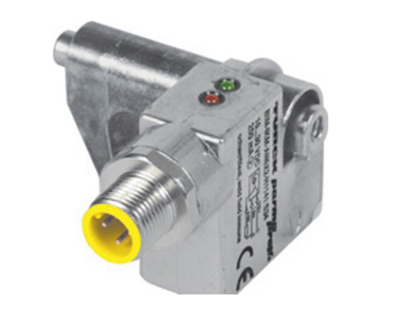 Turck Inductive Block Proximity Sensor, M12, PNP NO, 10 → 30 V dc