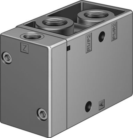 Festo 3/2 Open/Closed, Monostable Solenoid Valve - Pneumatic VL/O-3-1/2-EX Series, 536030