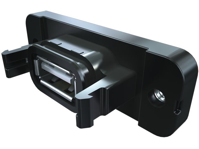 Samtec USB 2.0, Male USB A to USB A, 500mm