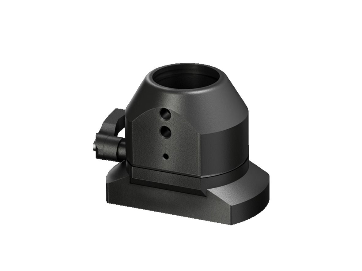 Rittal CP Series Cast Aluminium Coupling Kit for Use with Support Arm Connection, 120 x 65mm