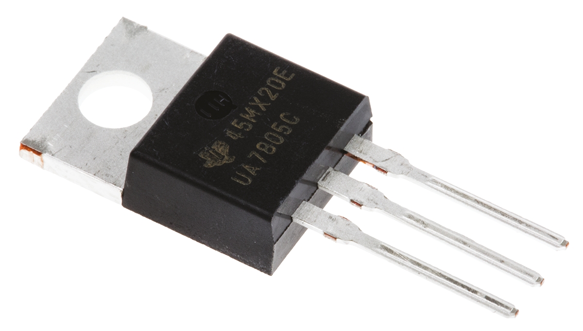 Texas Instruments, Voltage Regulator 25V TO-220 3-Pin