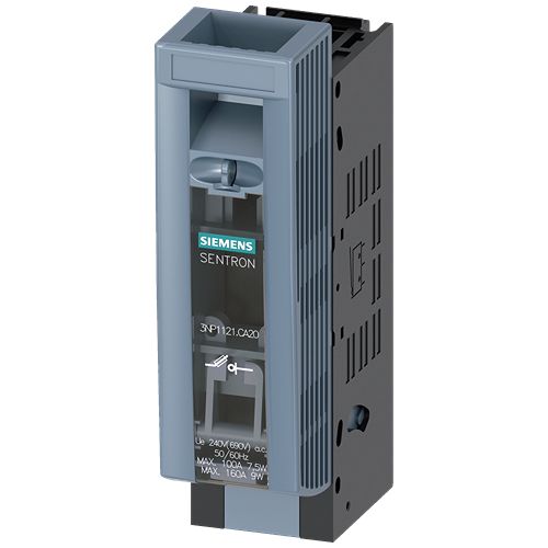 Siemens Fuse Switch Disconnector, 1 Pole, 160A Max Current