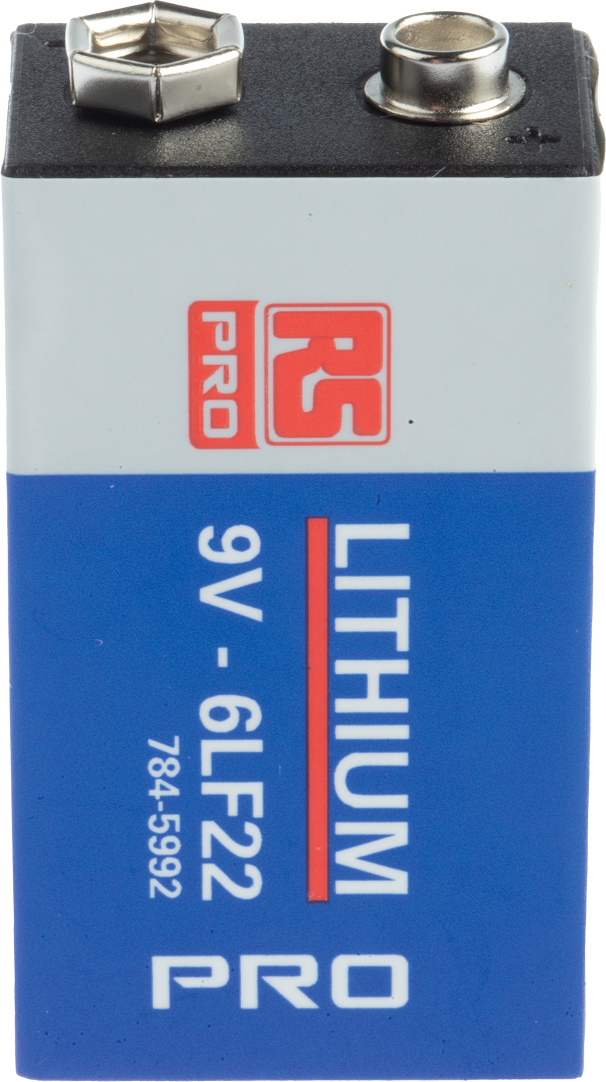RS PRO Lithium Manganese Dioxide 9V Battery PP3