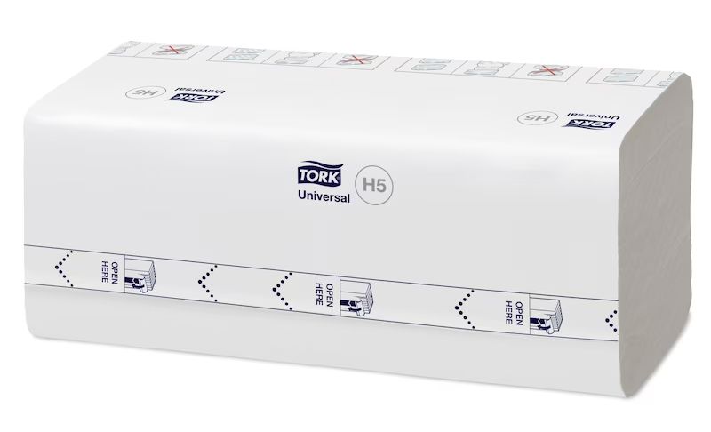 Tork Tork PeakServe® Folded White Paper Towel, 225 x 201mm, 410 Sheets