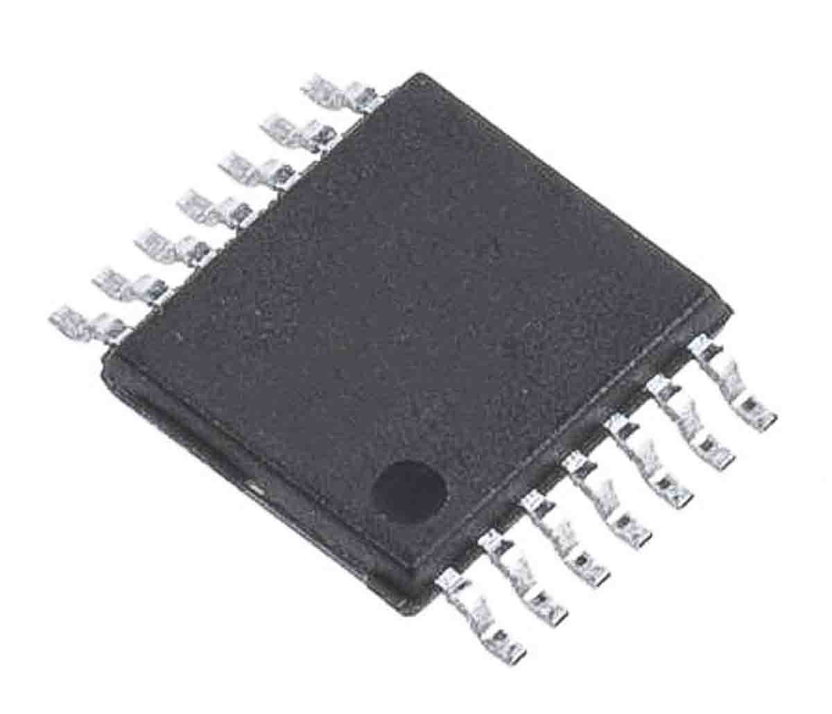 TSV914IPT STMicroelectronics, Operational Amplifier, 8 MHz, 14-Pin 5.5 V TSSOP