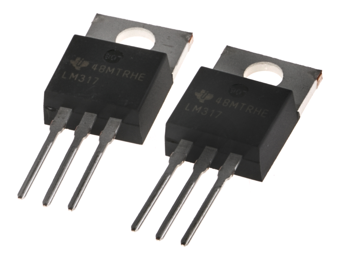 Texas Instruments LM317KCS, Voltage Regulator 40V TO-220 3-Pin