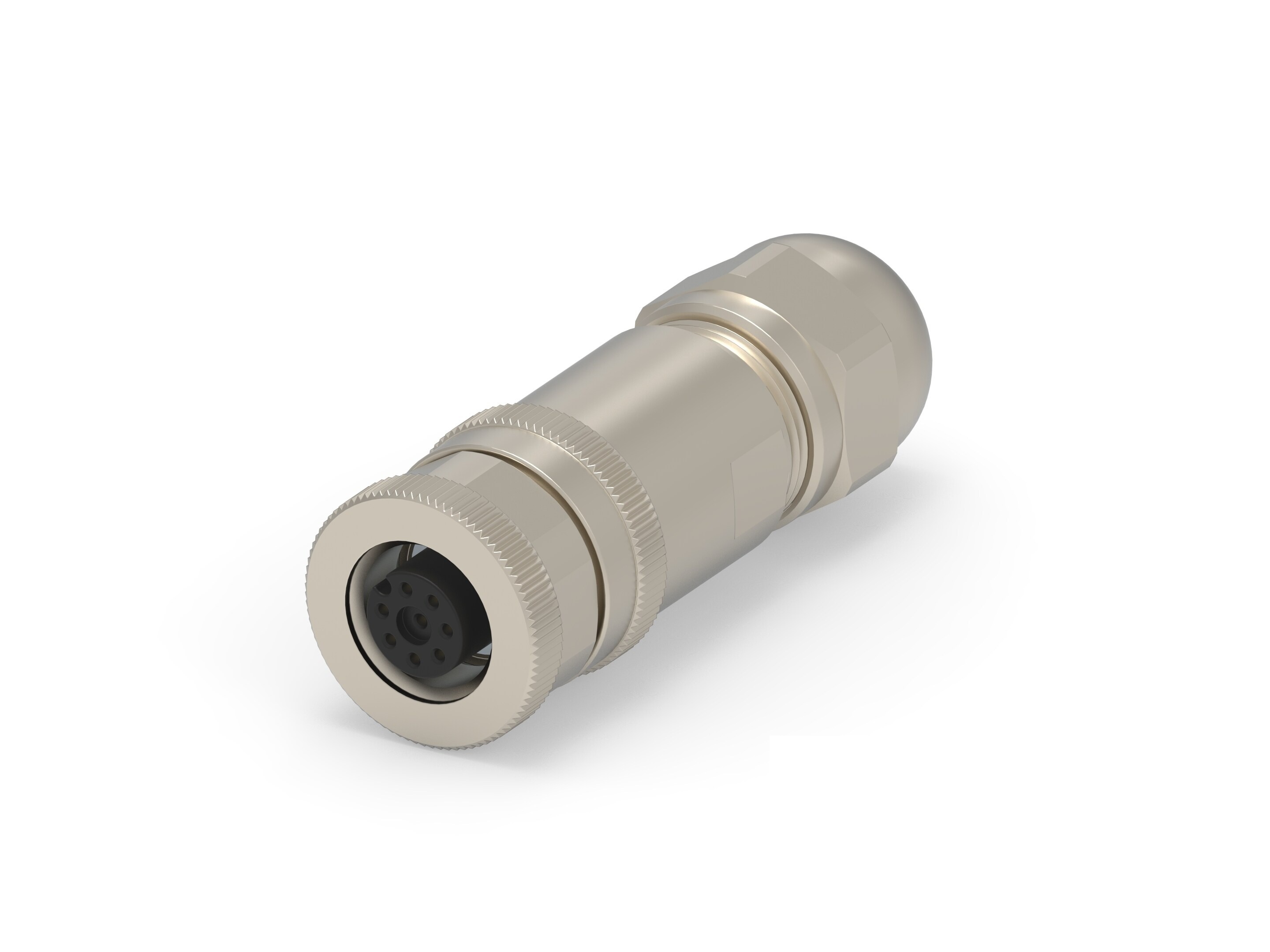 TE Connectivity Receptacle Wire Circular Connector Contact, Wire Size 0.82 – 0.2 mm²