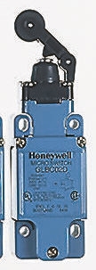 Honeywell GLA Series Roller Lever Limit Switch, NO/NC, IP67, SPDT, Die Cast Zinc Housing, 600V ac Max, 6A Max