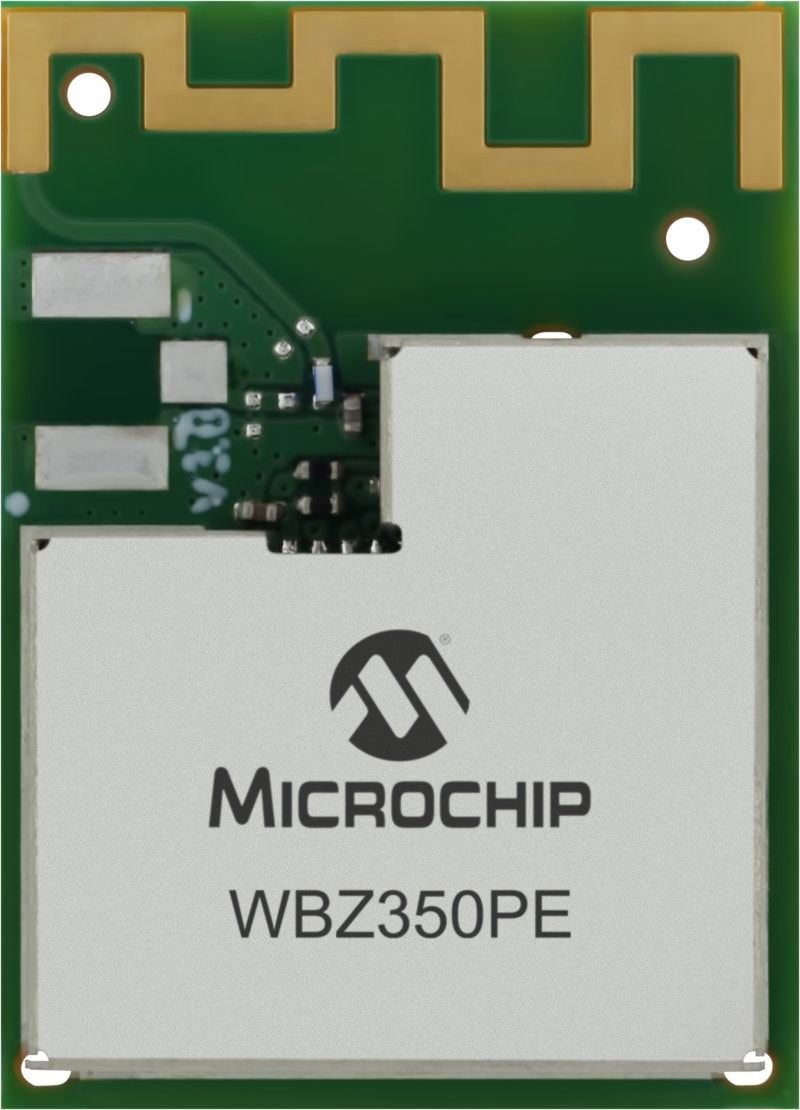 Microchip WBZ350PE-I Bluetooth Module Bluetooth 5.2