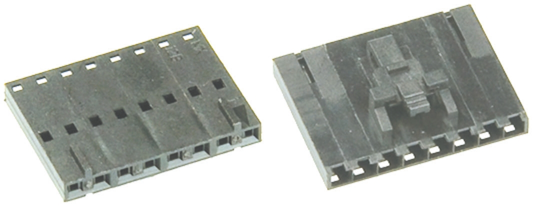 Molex, SL Female Connector Housing, 2.54mm Pitch, 12 Way, 1 Row