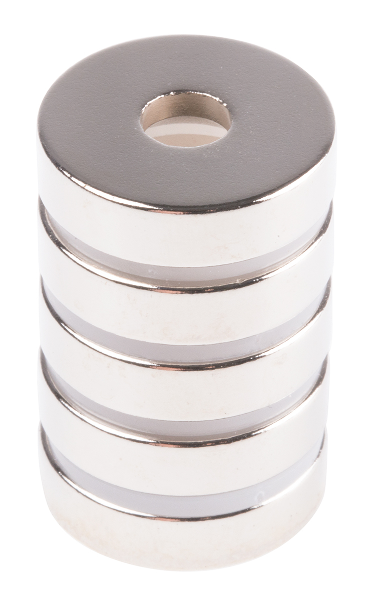 Eclipse Neodymium Magnet, Length 6mm, Width 20mm