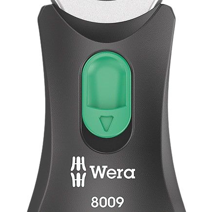 Wera 1/4 Hexagon Allen Hexagon Ratchet Screwdriver, 25 mm length