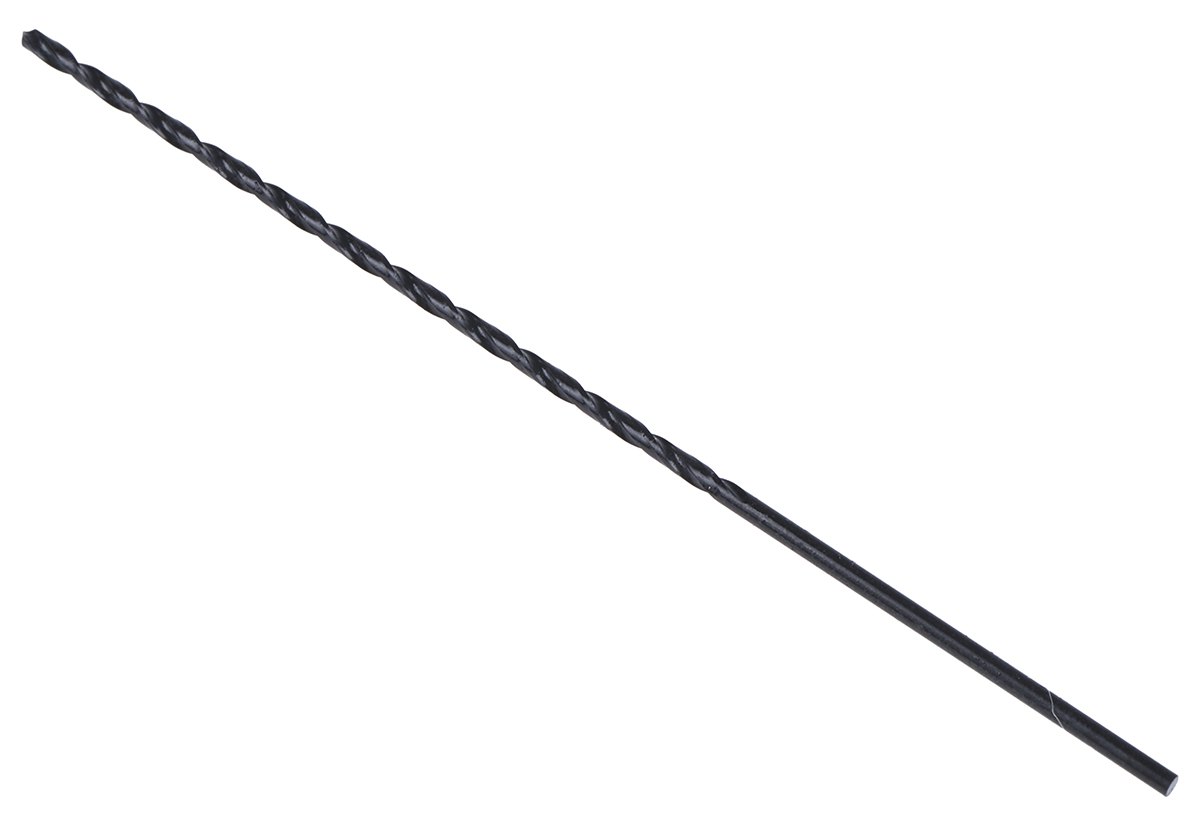 Dormer A110 Series HSS Twist Drill Bit, 1mm Diameter, 56 mm Overall