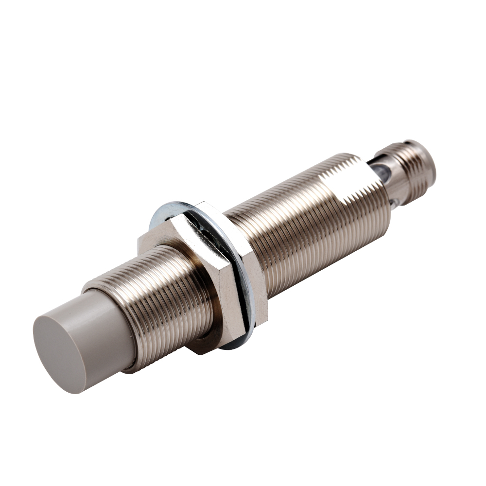 Omron Inductive Threaded Barrel Proximity Sensor, M8, 2 mm Detection, PNP NC, 10 → 30 V dc