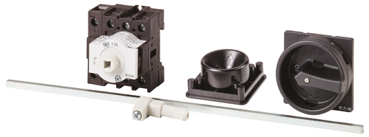Eaton 3P+N Pole Panel Mount Isolator Switch - 32A Maximum Current, 18.5kW Power Rating, IP65