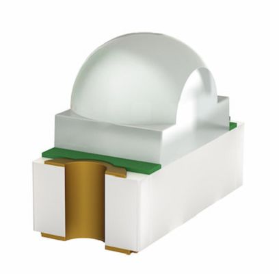 ROHM Green LED 1608 (0603)  SMD, CSL0902ET1C