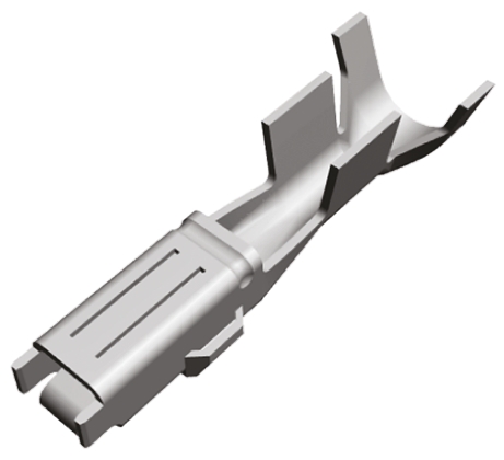 TE Connectivity Female Crimp Circular Connector Contact, Wire Size 20 → 17 AWG