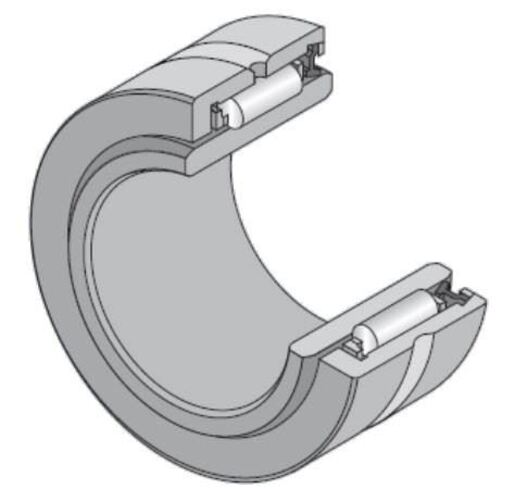 NTN NA4904LL/3AS 20 mm ID Needle Roller Bearing Needle Roller, Machined-ring, 37 mm OD