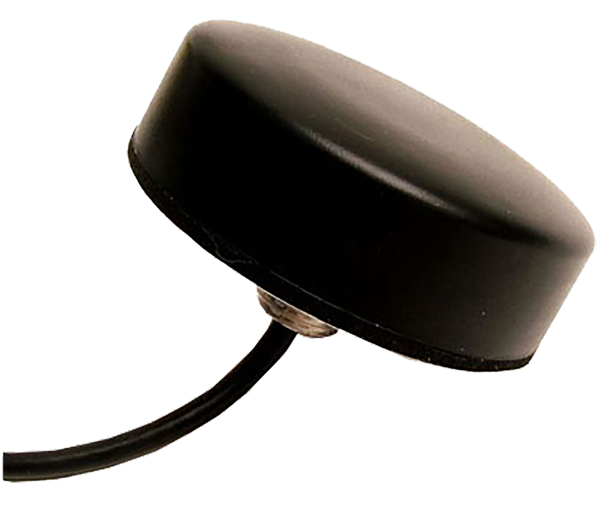 Siretta TANGO20/3M/SMAM/S/S/26 Puck GPS Antenna with SMA Connector, GPS