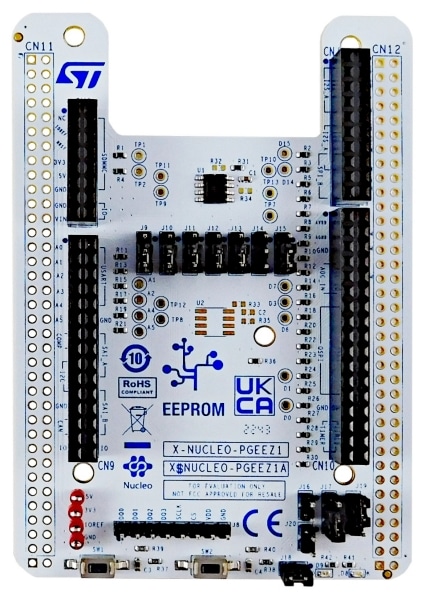 STMicroelectronics X-NUCLEO-PGEEZ1 EEPROM Evaluation Board X-NUCLEO-PGEEZ1