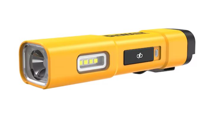 DeWALT Rechargeable LED Work Light, 1200 lumens, V, IP54